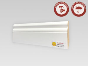 МДФ Плинтус Teckwood ТИТАН Классик 80x16x2150